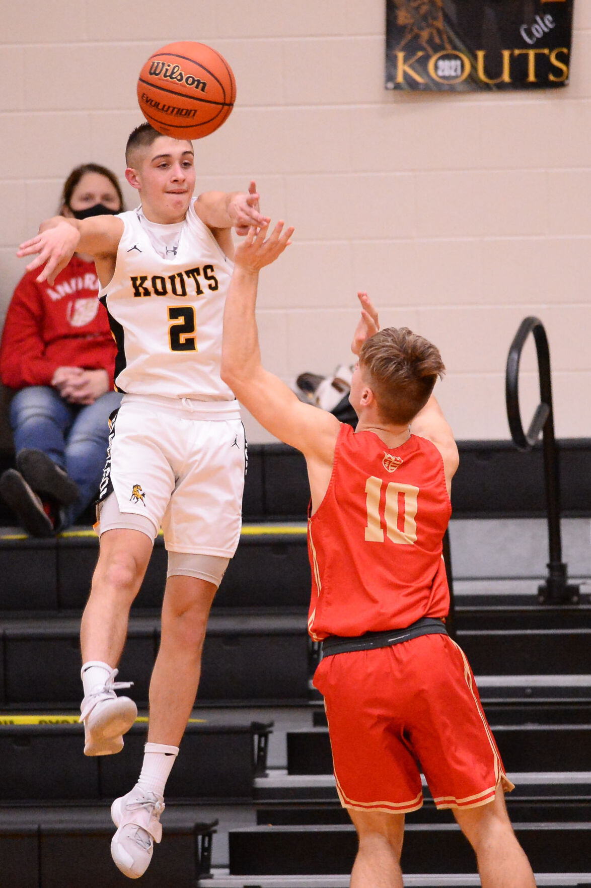 Andrean at Kouts boys basketball